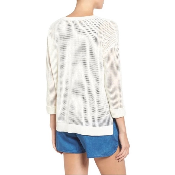 MADEWELL Open-Stitch Summer Sweater - Picture 3 of 4